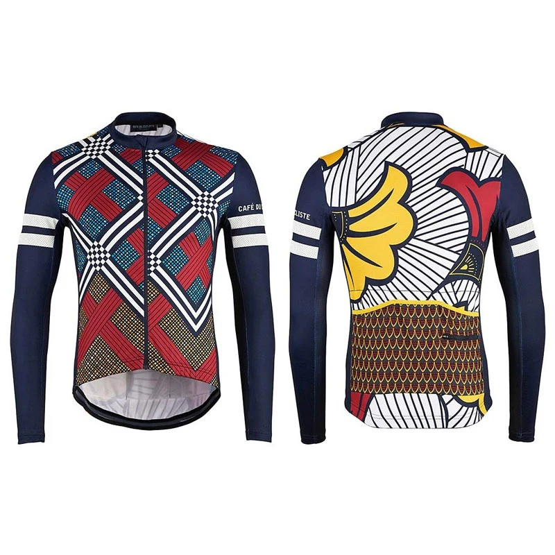 CAFE Cycling Jacket Mountain Bike Windproof Jacket Cycling Jersey Cycling Clothing Bicycle Clothing Men Winter Sportswear