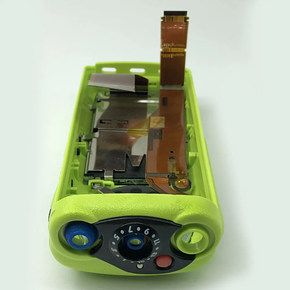 Green Walkie Talkies Replacement Housing Case Kit for HT1250 GP338 Two Way Radio( LCD+Speaker+Mic)