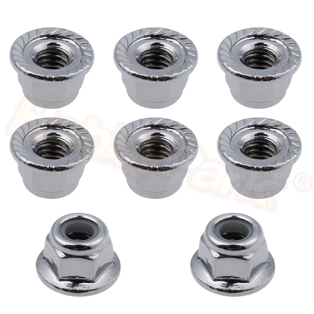 8 шт фланцевые гайки m4 для 110 мас