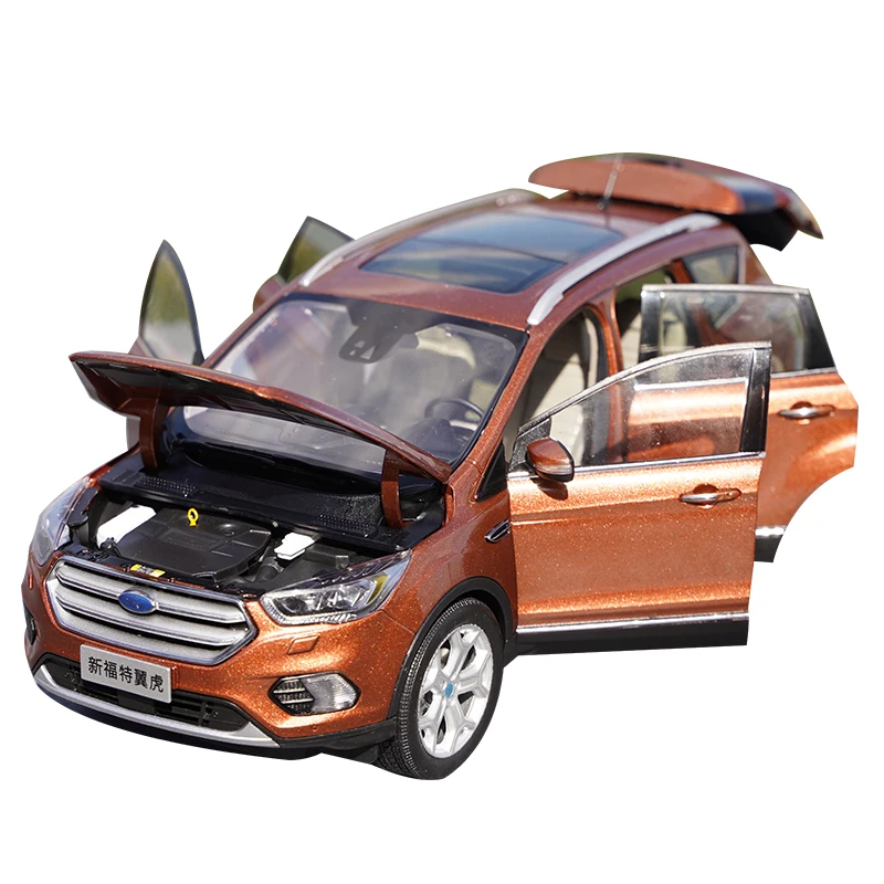 

Original factory authentic 1:18 NEW FORD KUGA 2017 version diecast SUV scale car model for collection, birthday gift