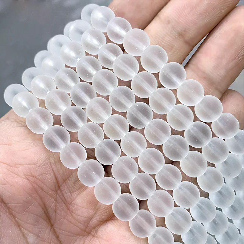 подвеска эпоксидная смола цепочка украшения 2022 тренд Круглые бусины из