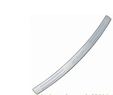 Стайлинг автомобиля протектор заднего бампера из нержавеющей стали для 2008-2013 Mazda