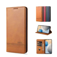 solid color wallet card slot flip case for vivo x60 x50 x30 s10 s9 s9e s7 s7e s6 pro iqoo u1 u1x u3 z3 shockproof magnetic cases