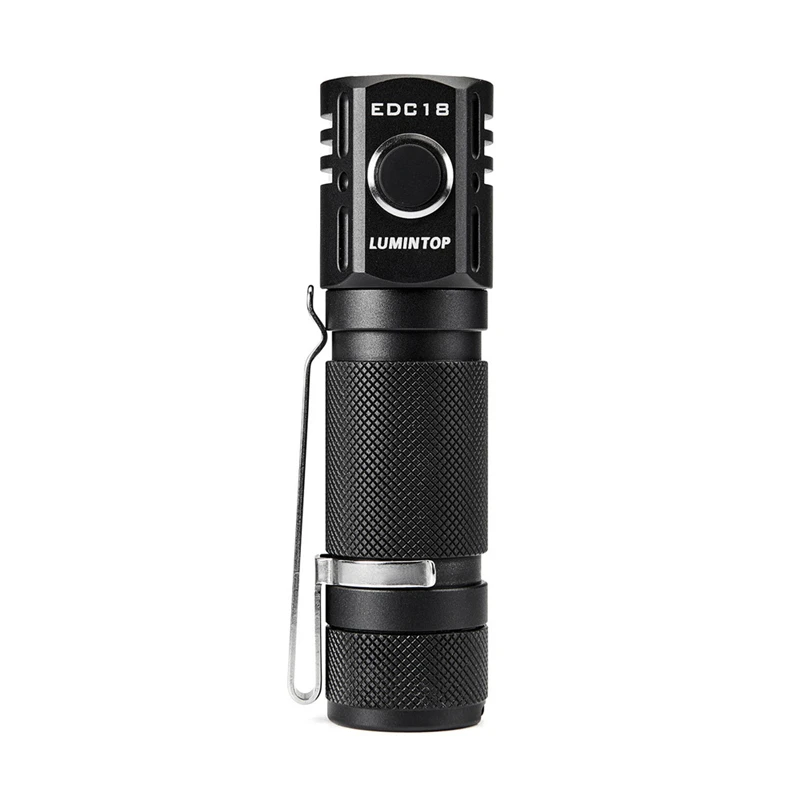 Фонарик LUMINTOP EDC18 3x XPL HI компактный светодиодный миниатюрный фонарь для