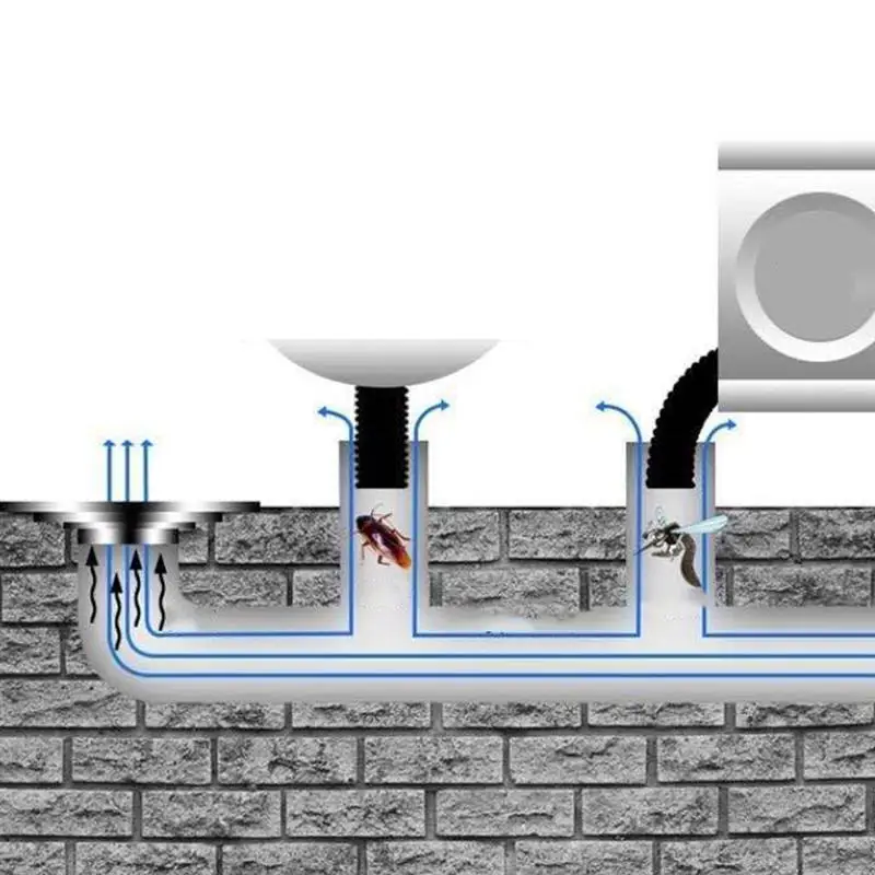 1 шт. Силиконовое уплотнительное кольцо для защиты от запаха|Стоки| |