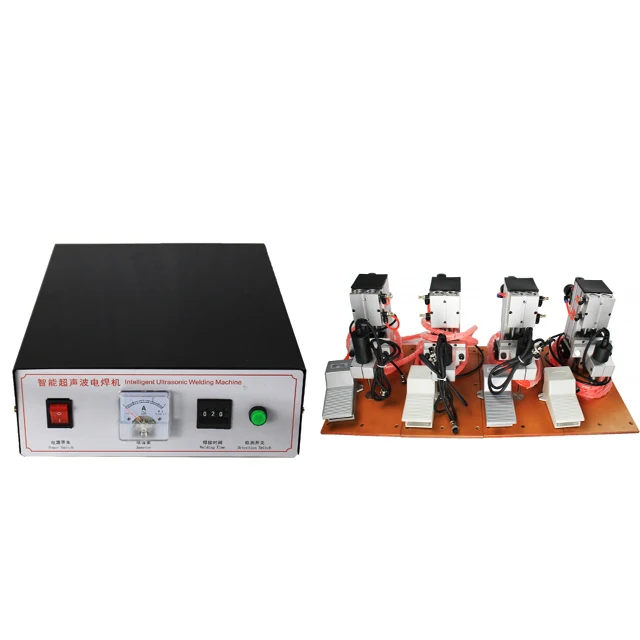 

manual type ear loop welding machine for cup masks,disposable mask,n95 mask welding35k 800w ultrasonic