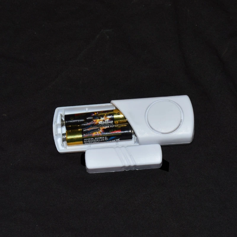 

Беспроводной переключатель с поверхностным креплением для дверей и окон, контактный переключатель для домашней системы безопасности и охр...