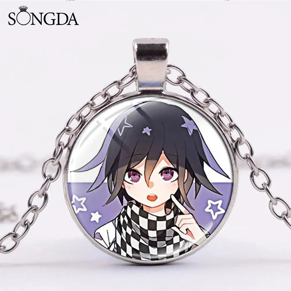 Крутая игра Danganronpa V3 убийство ожерелье гармония Ома кокичи мультяшная фигурка