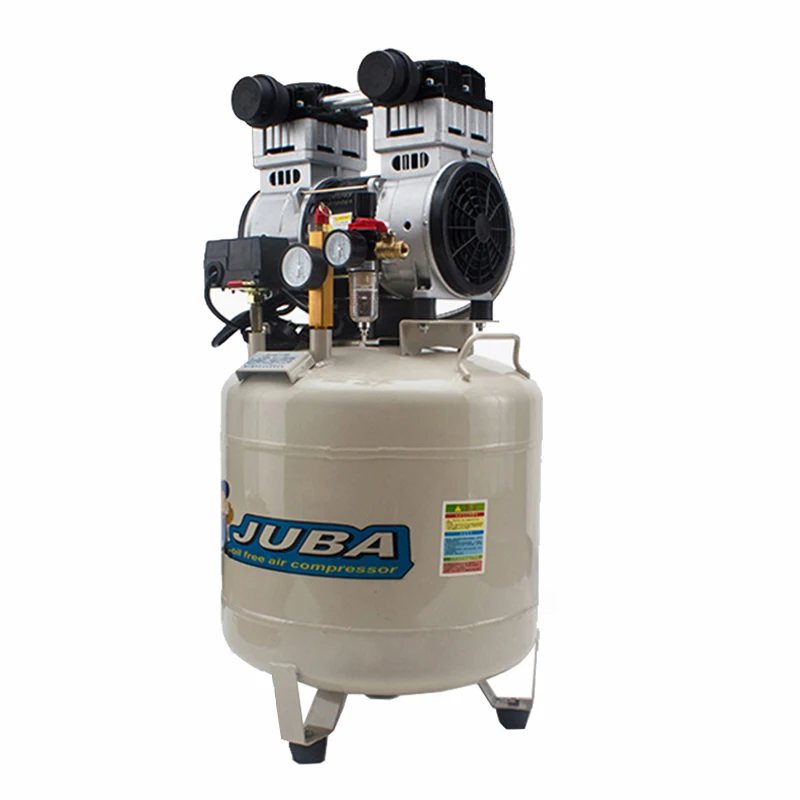 

Woodworking Tools 50L Air Compressor Oil-free Mute Dental Spray Paint Compressor High Pressure Air Pump Industrial Grade 1600W