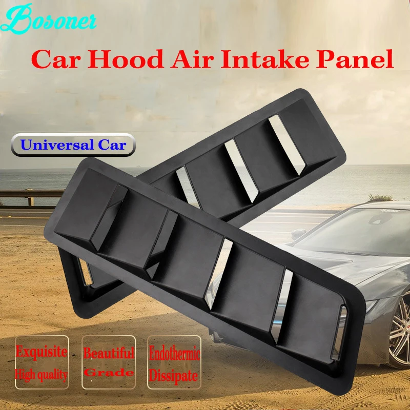 2 шт./компл. модная Универсальная установка ABS Автомобильная панель