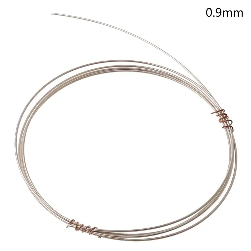 

1 M 925 Sterling Silver Wire In Jewelry Making 0.3/0.4/0.5/0.6/0.7/0.8/0.9/1.2mm