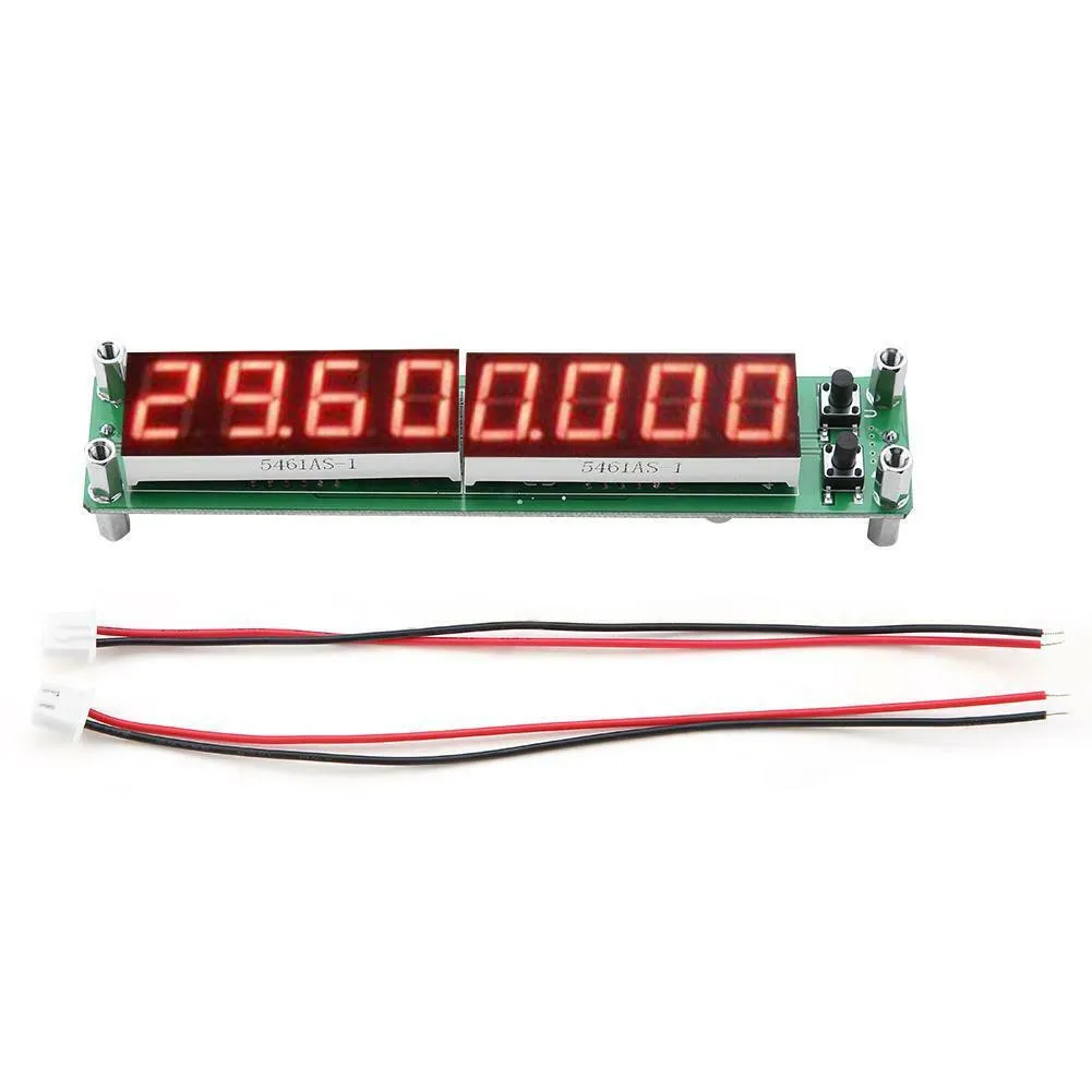 

PLJ-8LED-H счетчик частоты радиосигнала, измеритель частоты, оборудование для тестирования 0,1 МГц ~ 2400 МГц, счетчики частоты, счетчик частоты