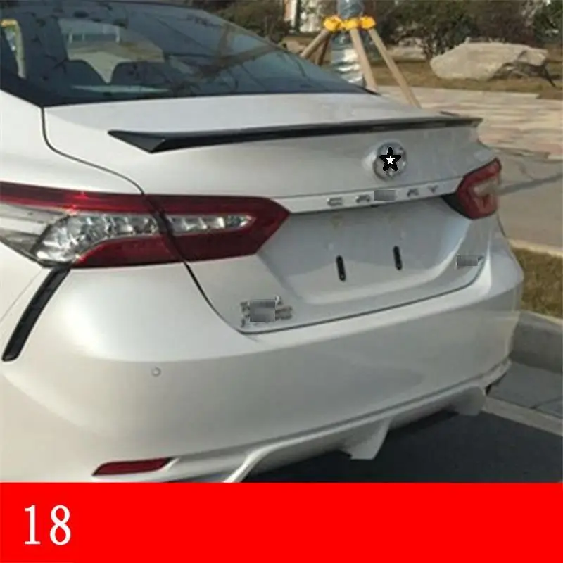 Запчасти для Toyota Camry обновленные декоративные автомобильные Спойлеры с крыльями