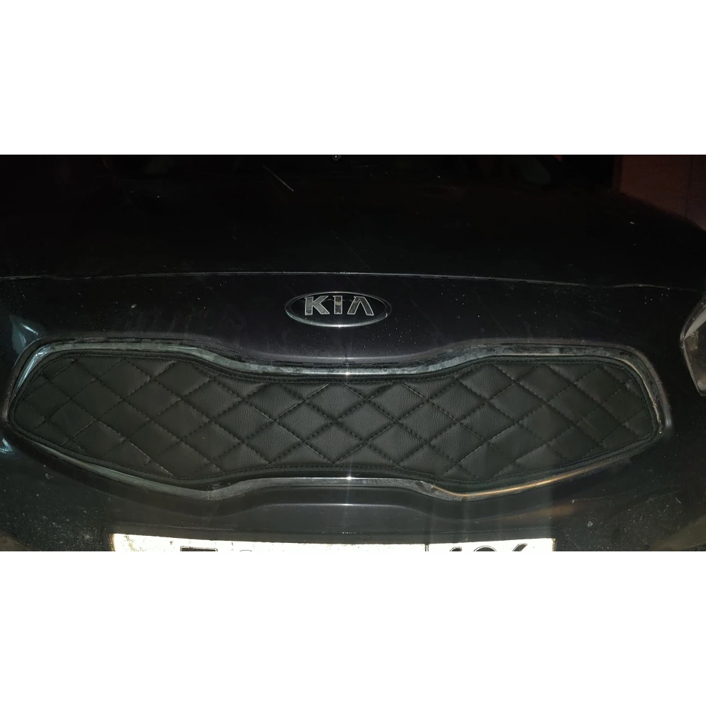 Утеплитель решетки радиатора зимний для Kia Ceed 2012-2015 | Автомобили и мотоциклы
