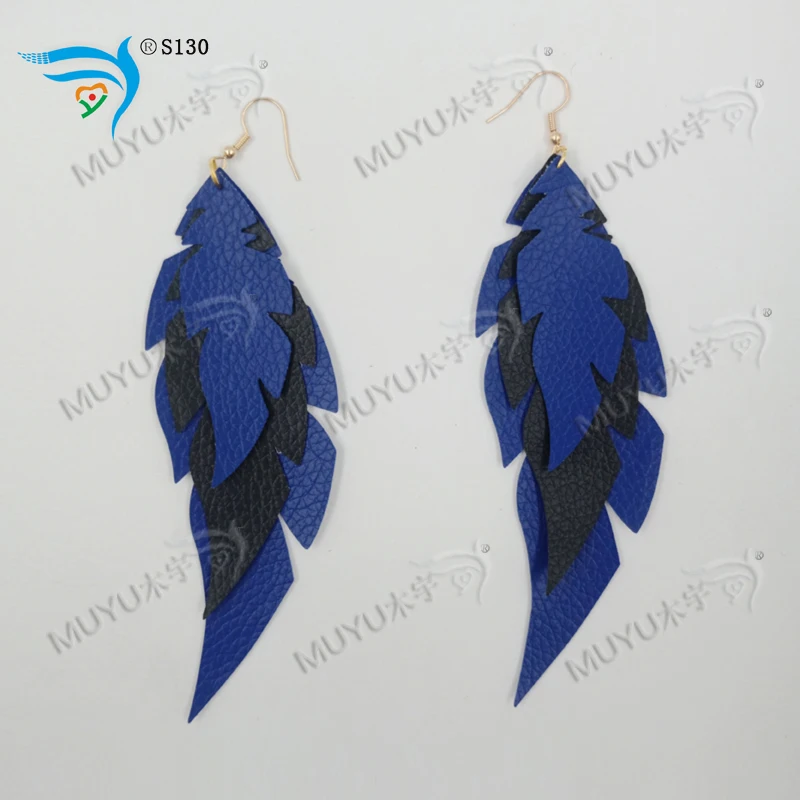 Пернатый eardrop-S130 DIY деревянный штамп/режущий инструмент штамп/Скрапбукинг форма