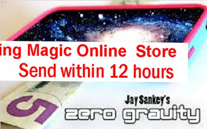 

2020 Zero Gravity by Jay Sankey Magic Trick Magic Trick