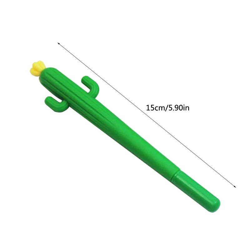 

10 Pc Exquisite Cartoon Gel Pens 0.5mm Regular Refill Decompression Toy Creative Gel Pen for students Kids School Office