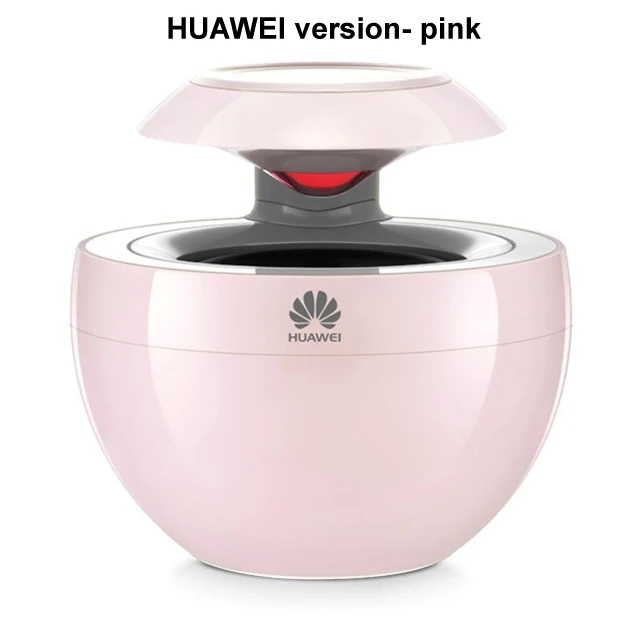 Huawei маленький лебедь Портативный беспроводной Bluetooth динамик BT4.0 CSR Hands-Free сенсорное управление Музыка громкий динамик s объемный динамик - Цвет: HUAWEI version pink