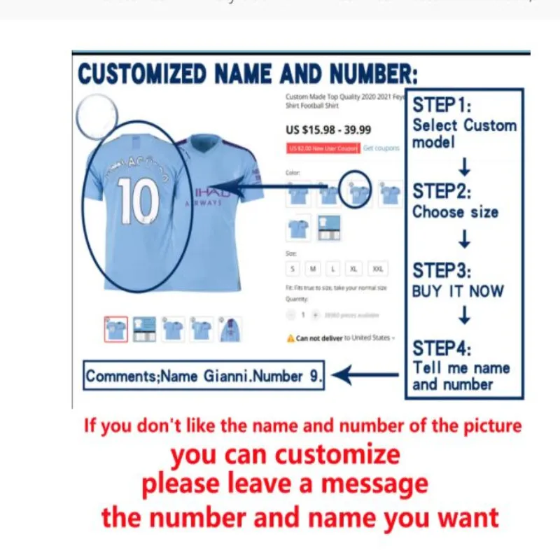 

20 21 FC METZ soccer jersey FOOTBALL shirts 2021 BOULAYA DIALLO CENTONZE BRONN VAGNER NIANE FOFANA VAGNER FOOTBALL home