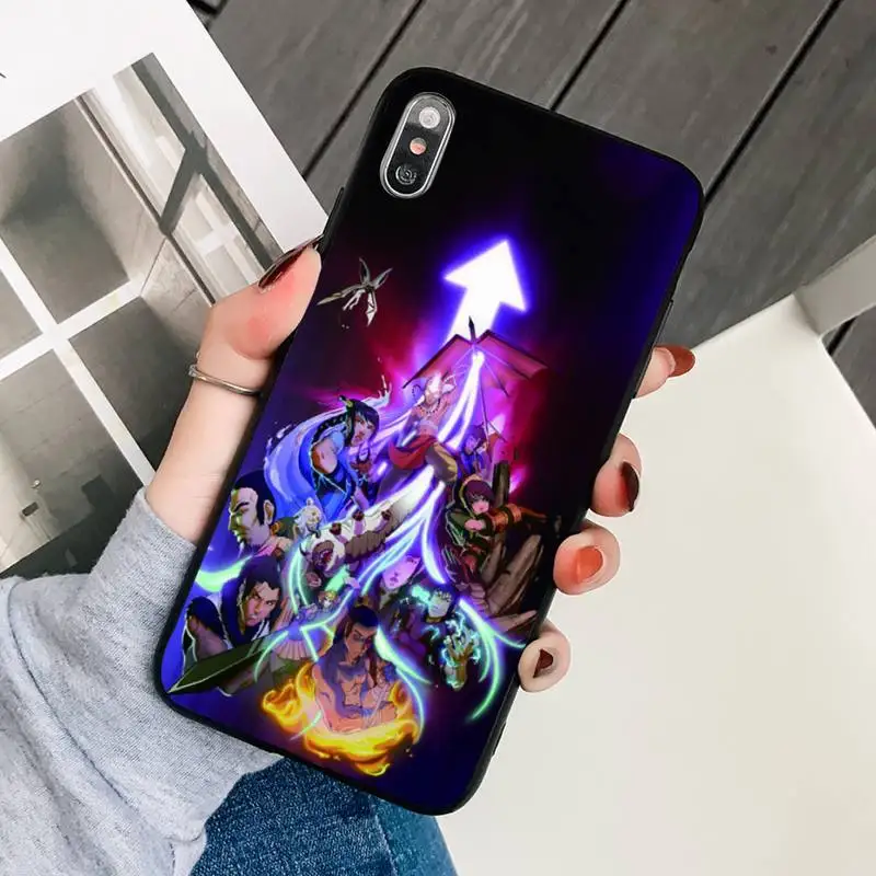 

Avatar the Last Airbender Phone Case Black Cover For IphoneX XS 11 12 11/12Pro Max 5 5s SE 6 6s 7 8 Plus SE2020 Cases