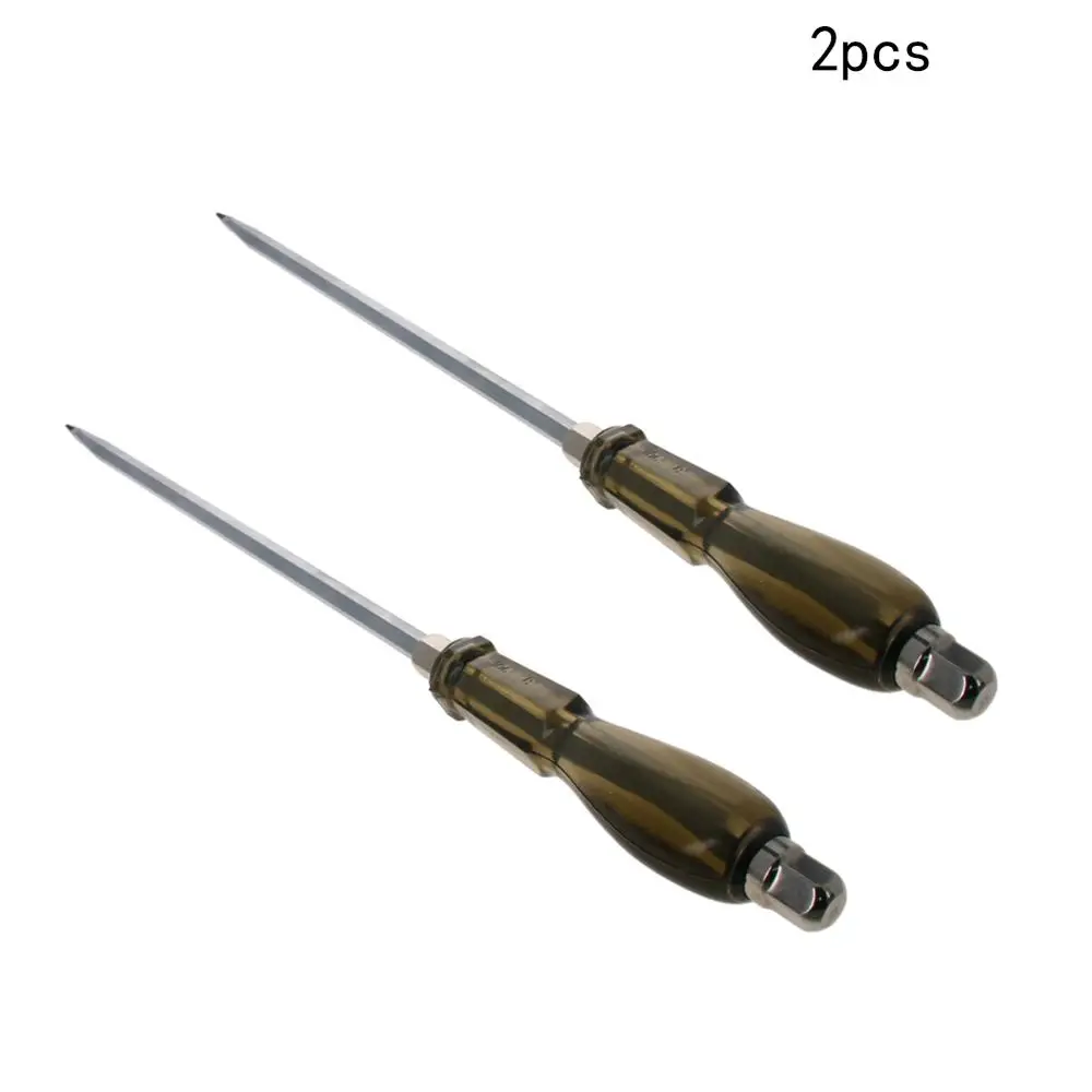 

1pcs/2pcs Durable Flat Head Tapping Heart Screwdriver 4/6/8/10/12-inch Chrome Vanadium Alloy Steel ABS Slotted Screwdrivers