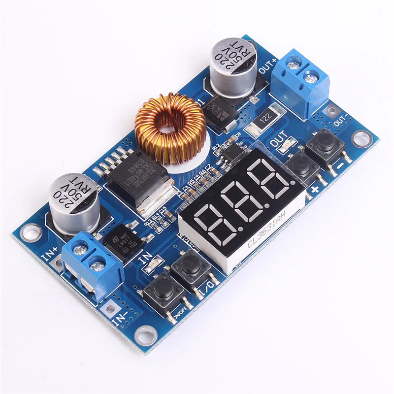 5A 5 36V до 1 2 V 32V постоянного тока понижающий модуль DC Регулируемый Напряжение