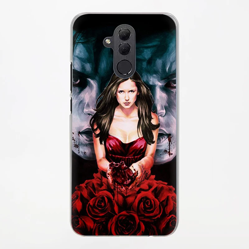 H12 EWAU The Vampire Diaries Stefan Damon Salvatore Hard Phone Cover Case for Huawei Y5 Y6 Y7 Y9 Mate10 20 Lite pro Nova 2 3 5 i - Цвет: H12