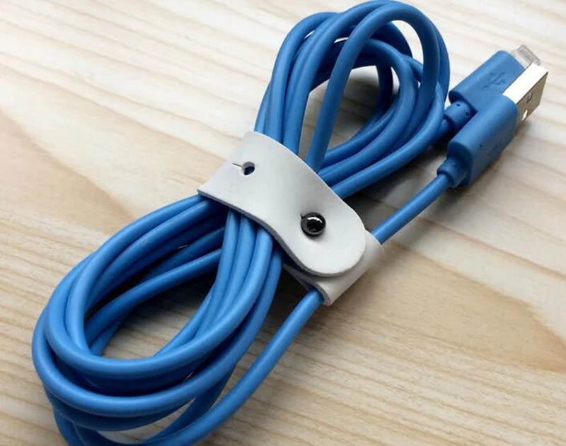 Кабельный органайзер цветной Держатель зарядного устройства для наушников 1