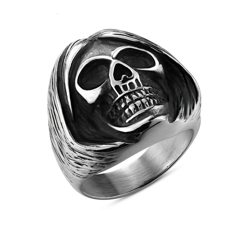 Стимпанк винтажное мужское кольцо старший брат короткие волосы банши из
