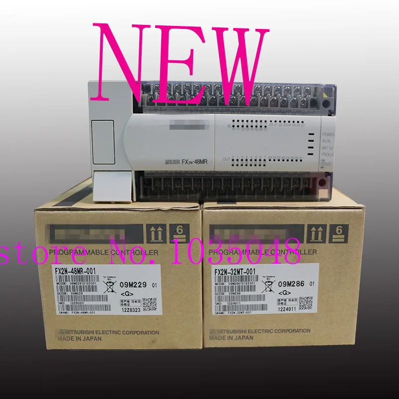 

1PC FX2N-48MR-001 New and Original Priority use of DHL delivery