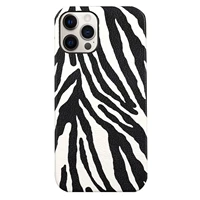 zebra grain genuine leather phone case for iphone 13 pro max 12 mini 11 12 pro max x xr xs 6 6s 7 8 plus se 3 2022 2020 cover