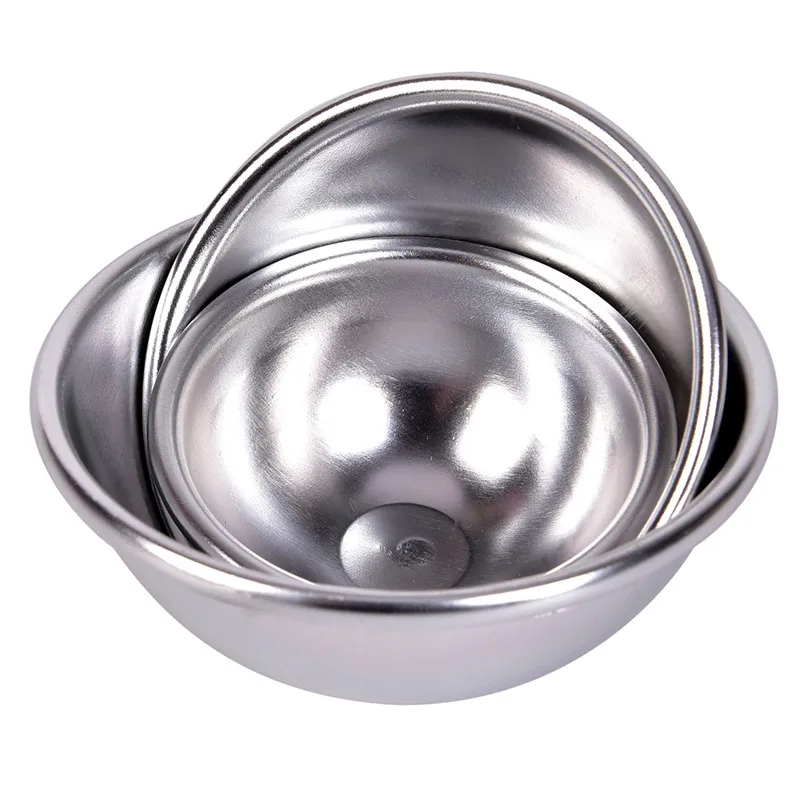 6 шт./компл. хорошее качество Алюминий сплав Бомбочки для ванны формы шар Сфера