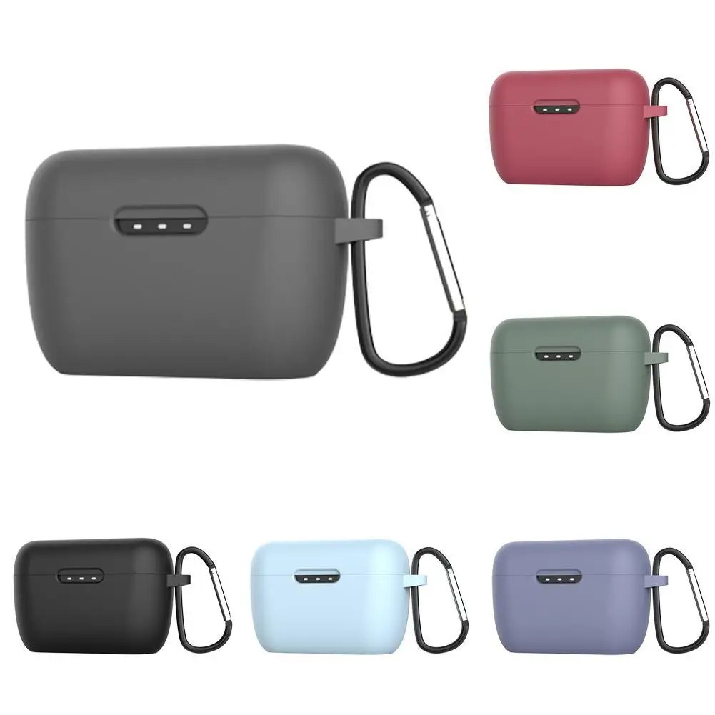 Беспроводной силиконовый защитный чехол Bluetooth для Edifier TWS2 мягкая Беспроводная