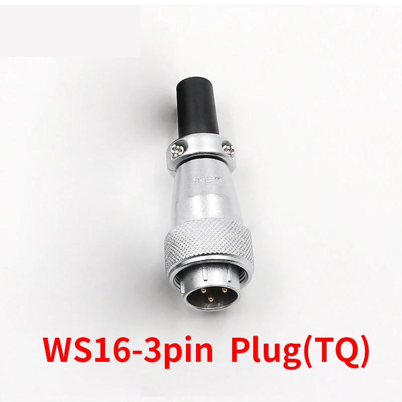 WS16 разъемы 3 pin, высокое напряжение разъем розетка, Промышленный разъем питания, водонепроницаемый, противоударный, IP68