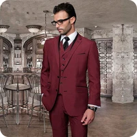 custom made men suit wedding suits jacketpantsvest men tuxedos for wedding groomsmen suits