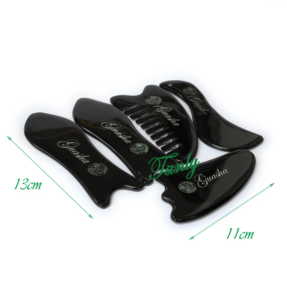 Новый большой Размеры Высокое качество 100% Baffulo Рог лазерный Inscriptio изысканный