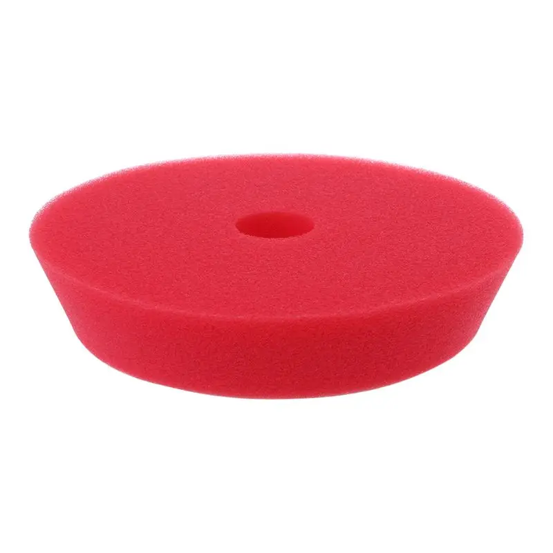 

6" 150mm Buff Sponge Polishing Waxing Buffing Pad Wheel Disc For Car Auto Polisher Buffer Dropshipping
