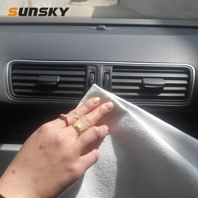 

Car wash cloths car clean accessories Synthetic Chamois Car Cleaning Washing Cloths Housework Clean Cloth 37x43cm wash tool