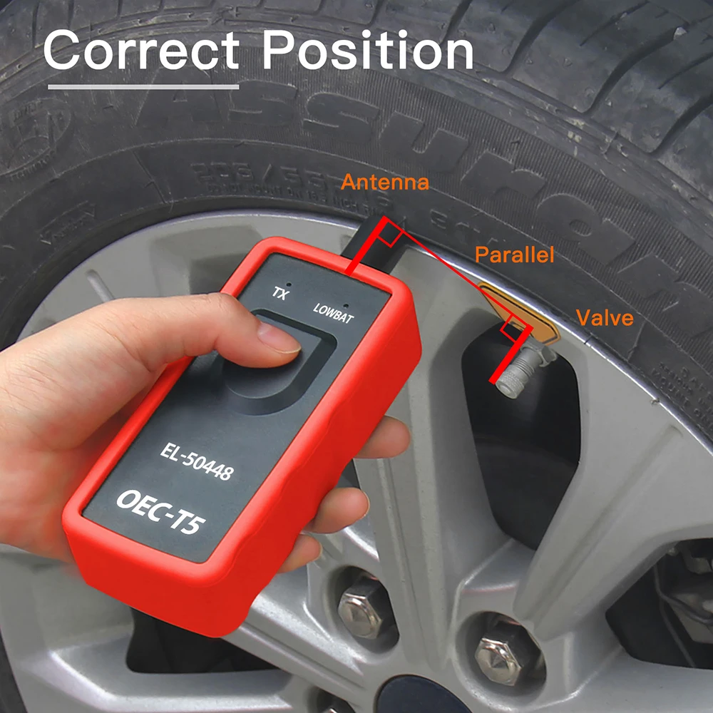 Автомобильный инструмент для снятия TPMS EL50448 Opel Buick Chevrolet GM датчики давления в