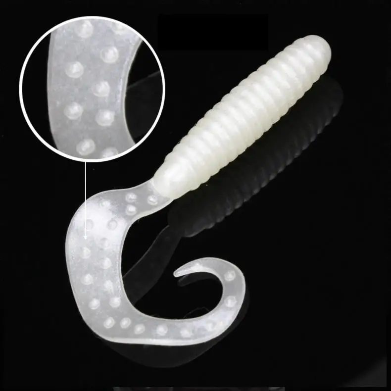 3 шт./лот Воблер для джиггинга 6 5 см 2 4 г светящаяся рыболовная приманка мягкий