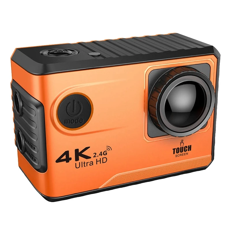 Экшн-камера F100B 4K HD 2 4 ГГц Wi-Fi | Электроника