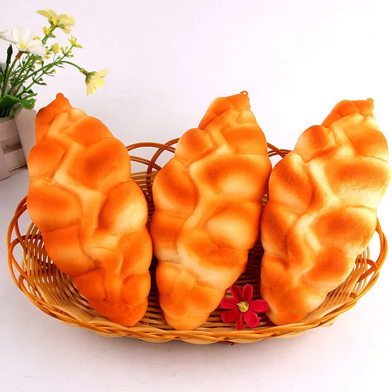 Jumbo Squishies антистресс Kawaii ароматизированный хлеб медленно поднимающийся игрушка