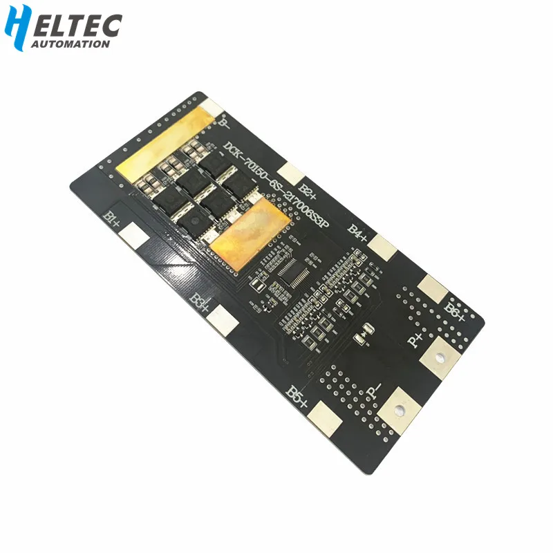 25 2 V 6S 50A BMS 21700 кронштейн литий ионный аккумулятор Защитная плата для электроинструментов/мопедов