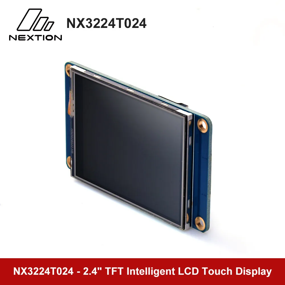 Nextion NX3224T024 2 4 ''HMI Интеллектуальный ЖК сенсорный дисплей USART TFT LCD MCU для TTL модуля