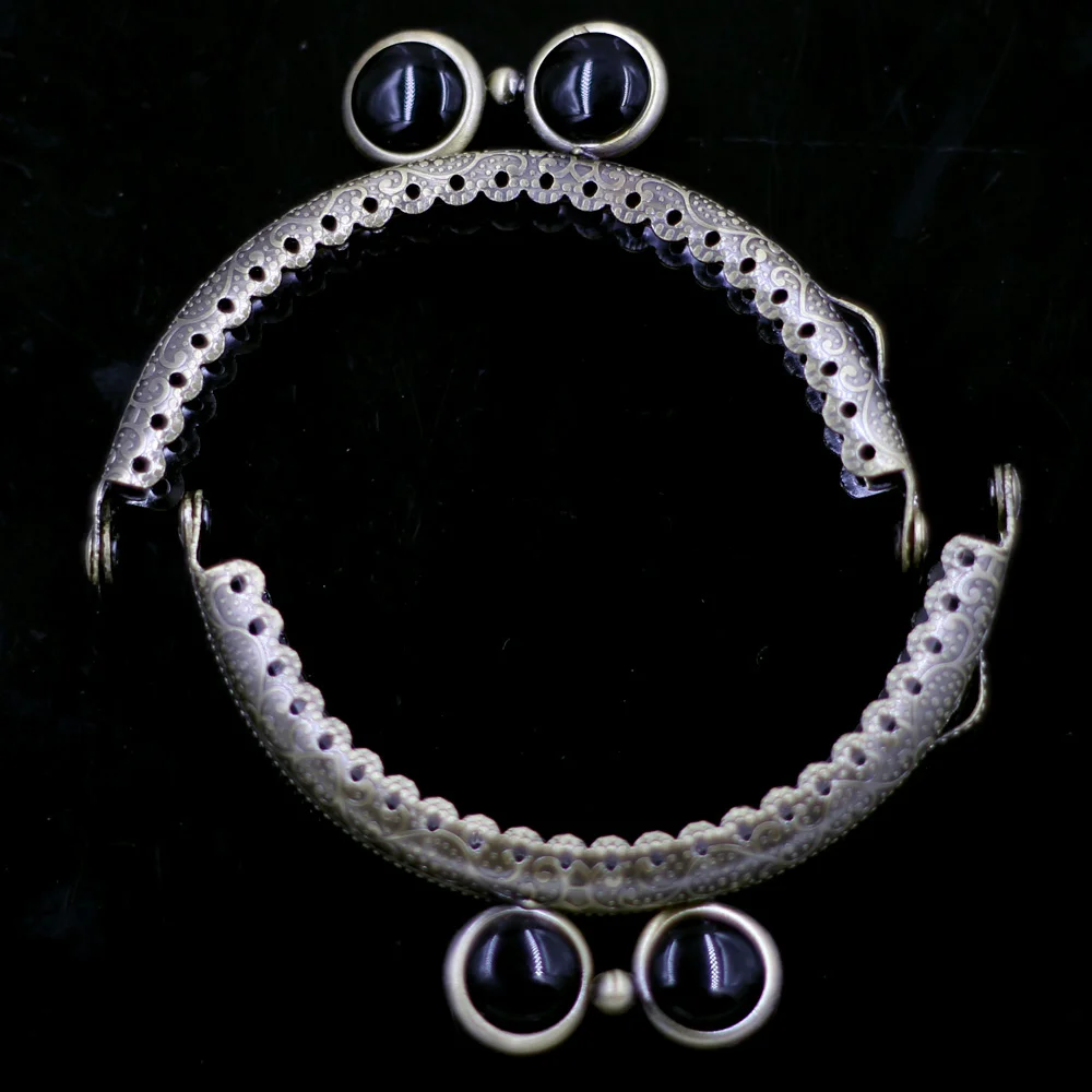 

Застежки для сумок, металлические, 8,5 см, гофрированный кошелек см, 50 шт.