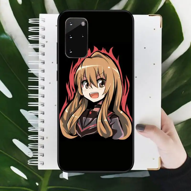 

Toradora Taiga aisaka Phone Case For Samsung galaxy S 7 8 9 10 20 edge A 6 10 20 30 50 51 70 note 10 plus