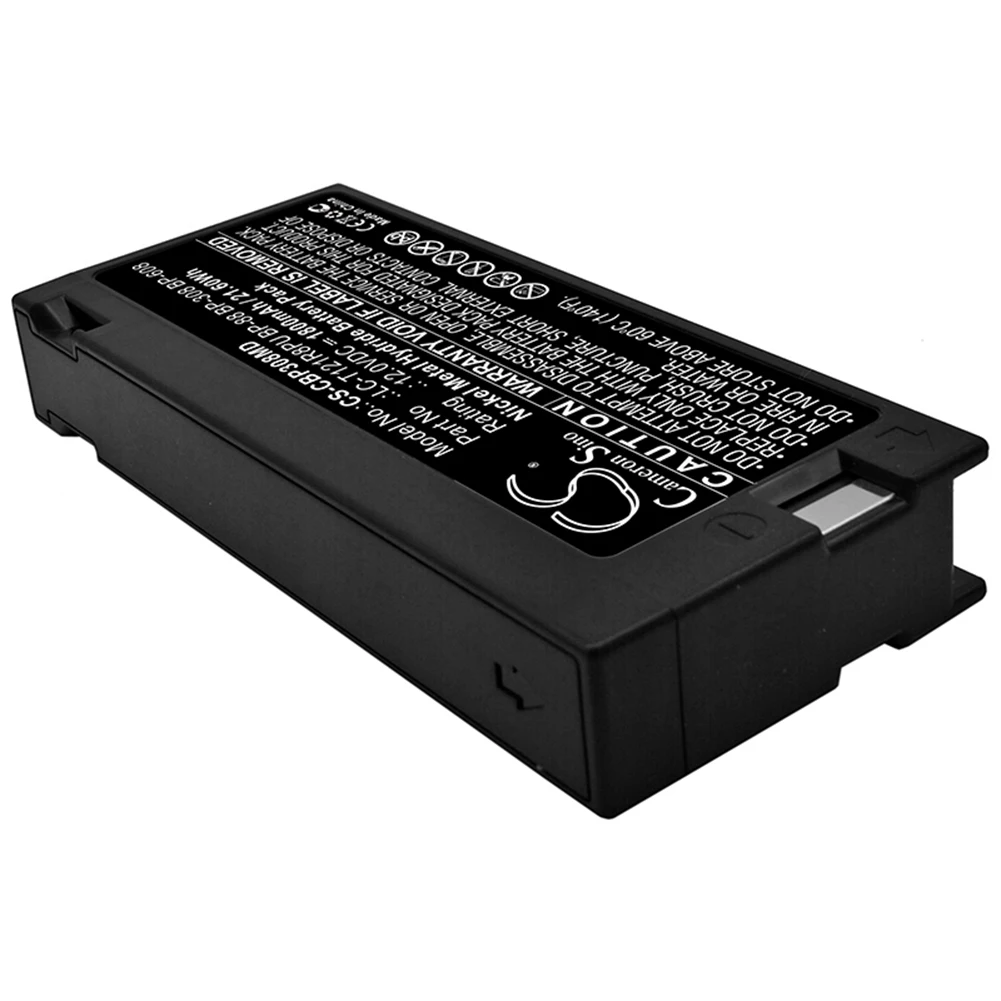 Аккумулятор Cameron Sino 12 В/1800 мА для систем критики 83278B001 POET PLUS 8100|Цифровые
