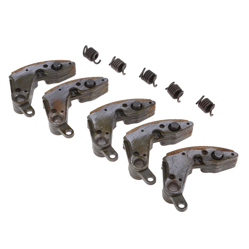 5 шт. алюминиевые карманные мини шины для велосипеда прочные колодки сцепления