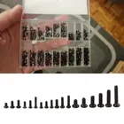 Набор крепежных болтов 18 типов детской модели, подходит для ремонта мобильных телефонов, компьютеров, часов, комплектов инструментов для домашнего ремонта