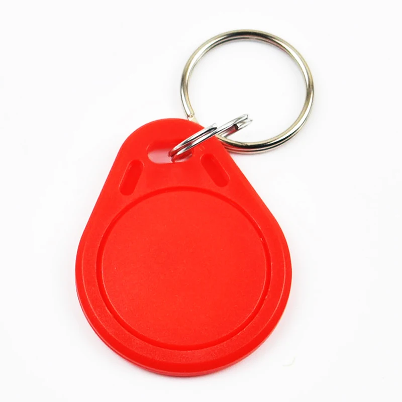 20 шт./лот RFID брелоки 125 кГц EM4305 близость ABS теги чтения и записи копия дубликатор